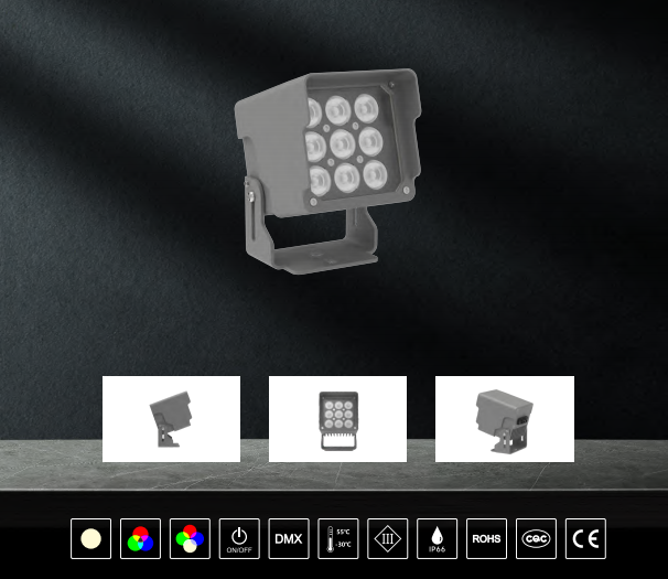 Outdoor flood light<