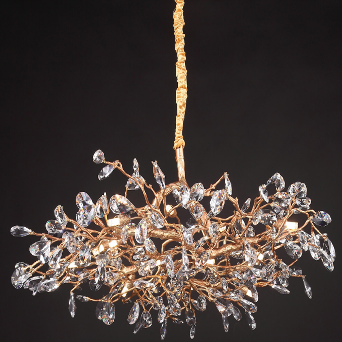 Leaf Chandelier