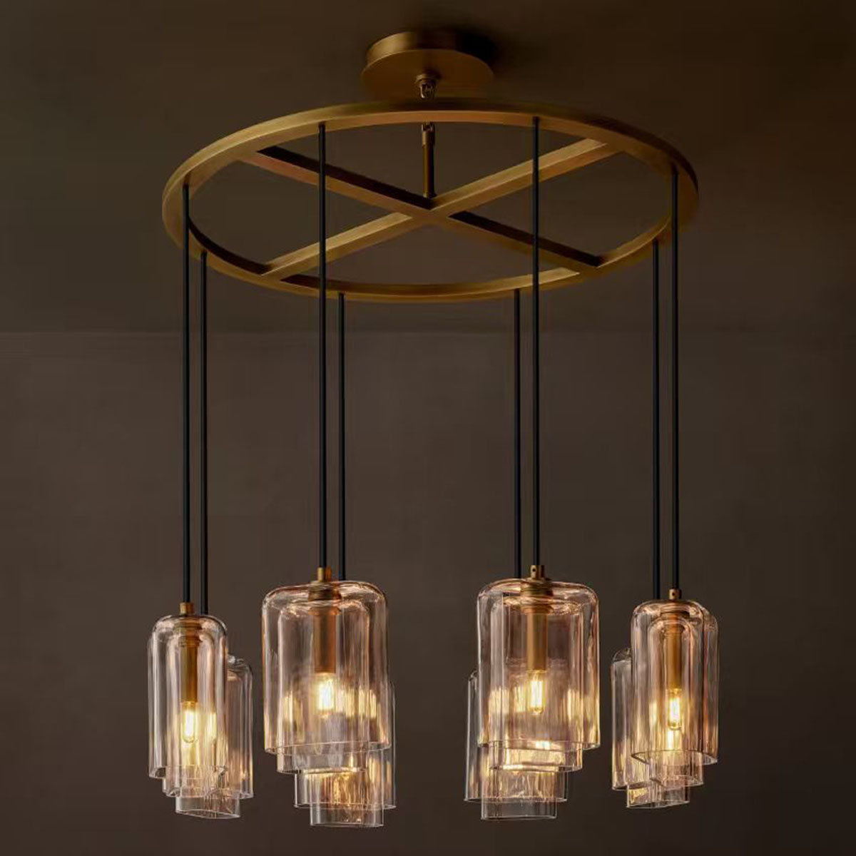 Custom hotel lights