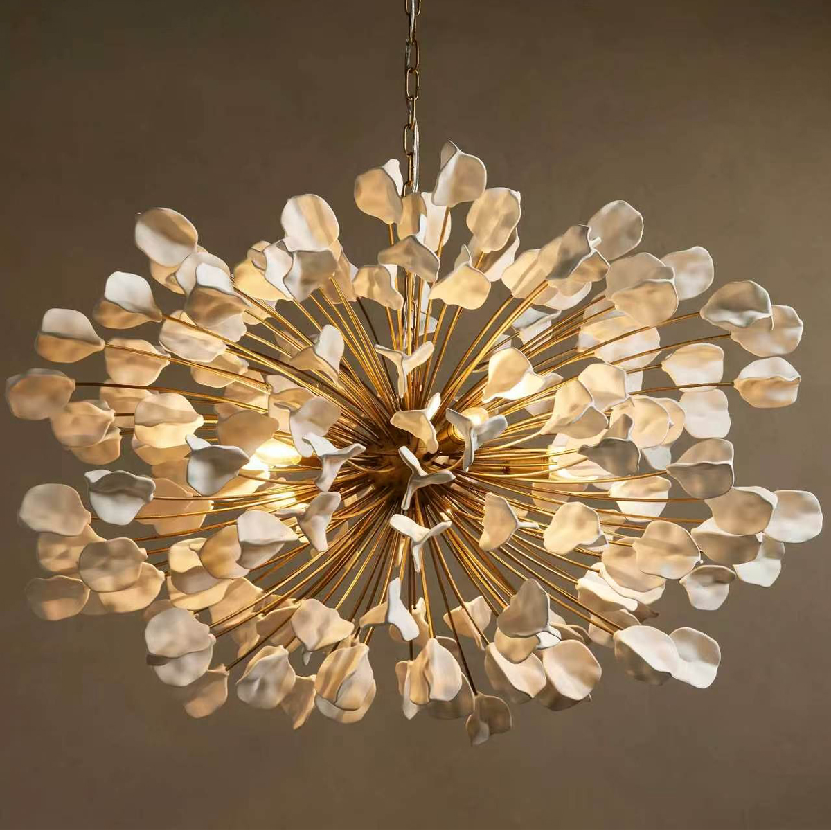 Leaf Chandelier
