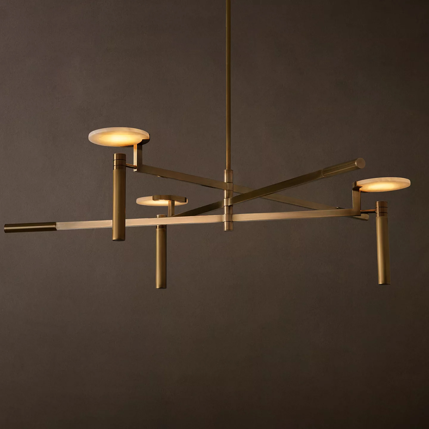 Anti-glare spotlight